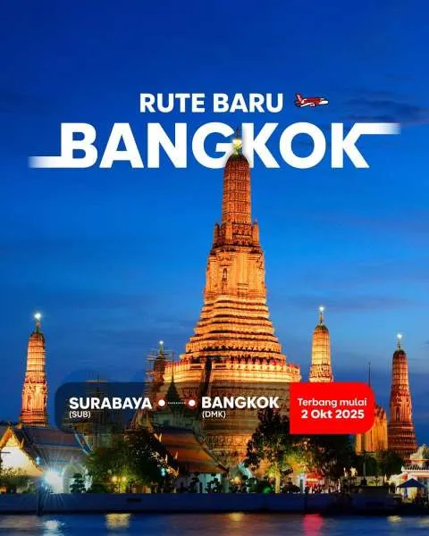 Promo Air Asia Rute Baru Bangkok