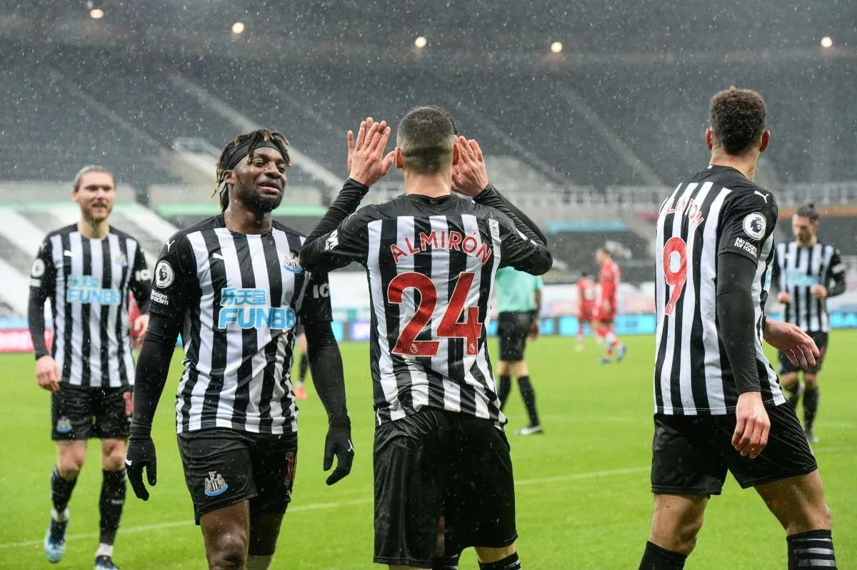 Newcastle vs Man City di Liga Inggris: The Citizens kalah rekor lawan The Magpies