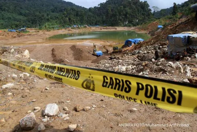 Indonesia to Launch Crackdown On Illegal Mines in Forests