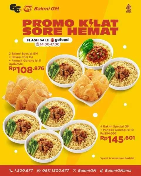 Promo Kilat Sore Hemat 1-16 Oktober 2025