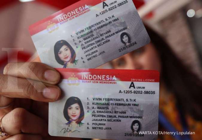 Perpanjang SIM Sejam Beres, Cek Jadwal SIM Keliling Bekasi & Bogor Hari Ini (4/4)