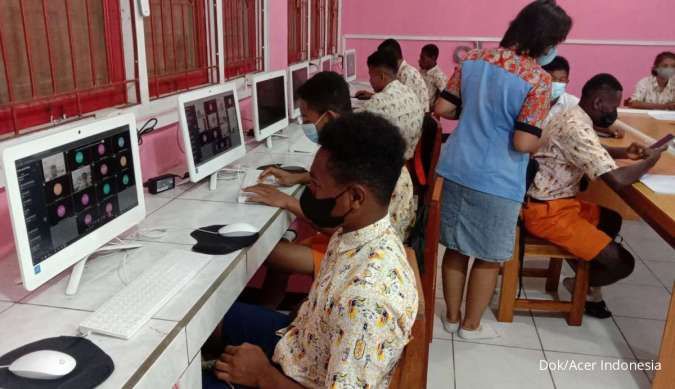 Acer Dorong Prestasi Pelajar di Buti, Merauke, Papua Selatan lewat Jelajah Ilmu
