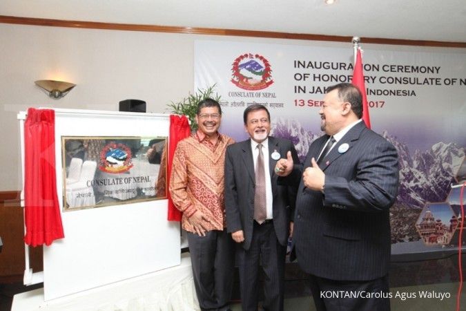 Kantor Konjen Nepal di Jakarta resmi beroperasi