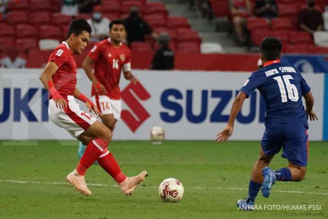 Indonesia vs Singapura Piala AFF 2020
