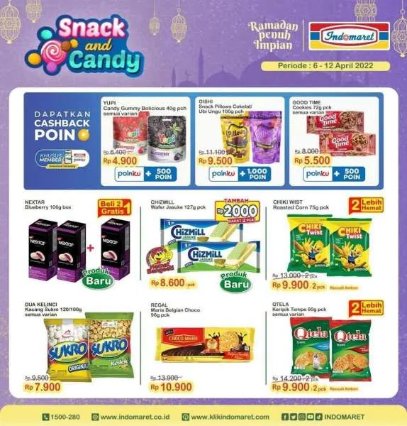 Promo Indomaret Super Hemat Periode 6-12 April 2022