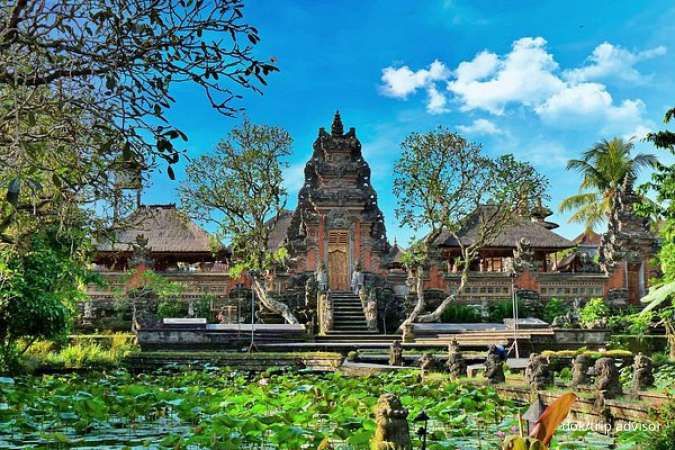 Libur Panjang Nataru, Intip 5 Destinasi Wisata Terfavorit di Ubud Bali