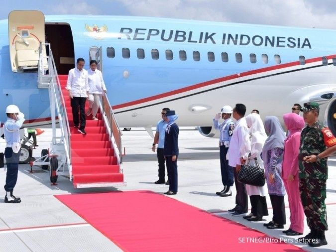 Presiden Jokowi bertolak ke Nusa Tenggara Timur (NTT)
