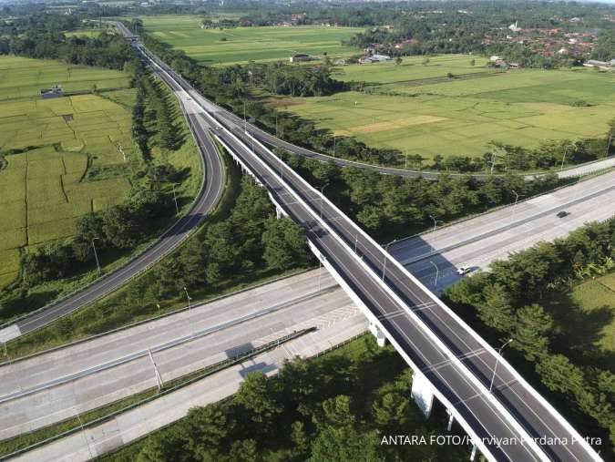 Pembangunan Tol Probowangi Paket 3 Capai 74,9%, WIKA Targetkan Rampung pada 2025