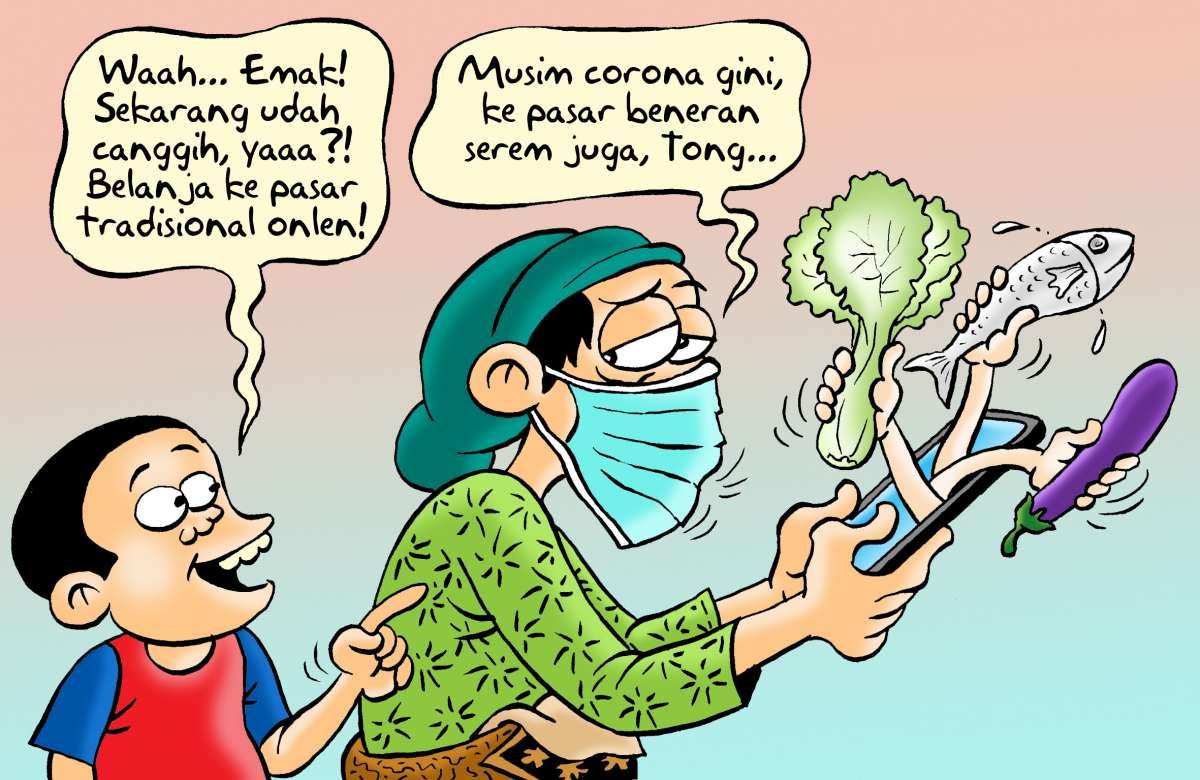 Benny Rachmadi - Pedagang Pasar Jualan Online