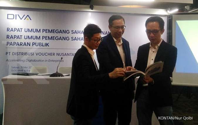 Distribusi Voucher Nusantara (DIVA) investasi Rp 37,5 juta pada perusahaan baru