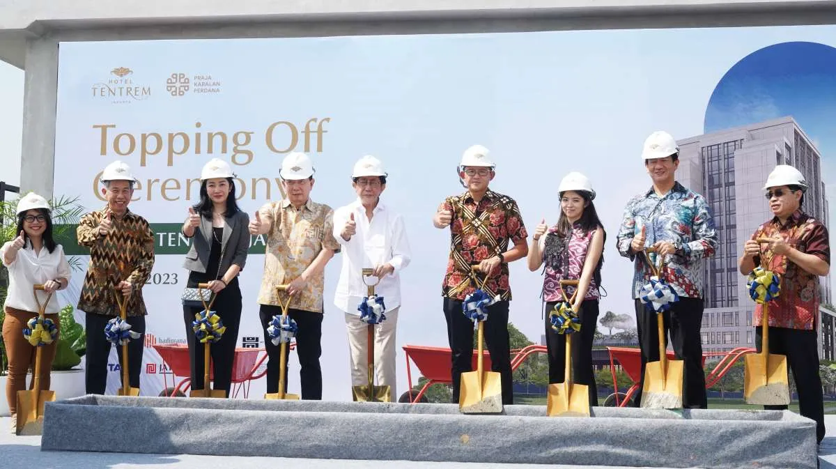Alam Sutera Dipercaya Menjadi Lokasi Ketiga Hotel Tentrem Jakarta