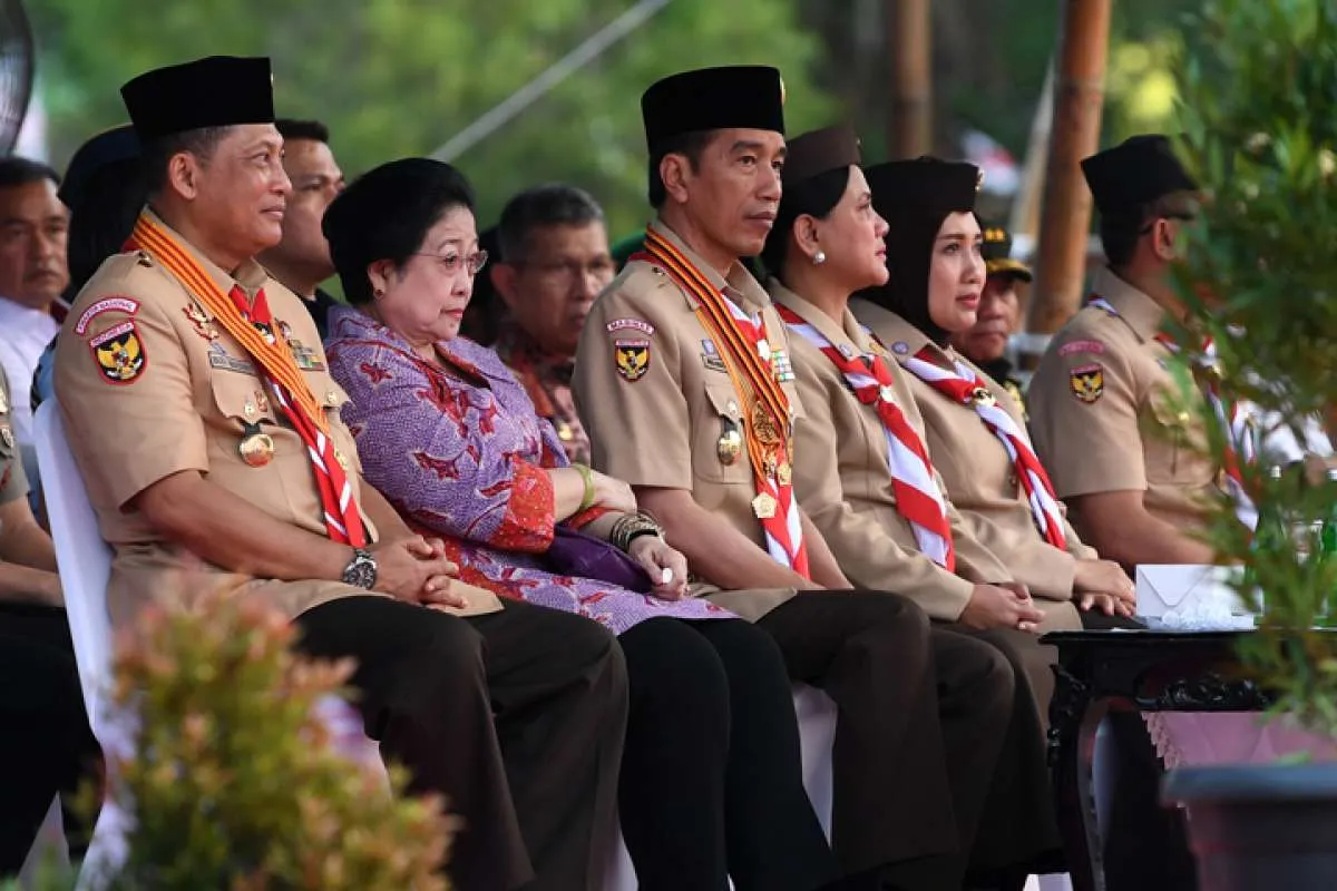 Megawati Soekarnoputri ingatkan Presiden Jokowi soal BPIP