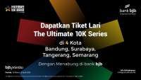 Lari Seru di 4 Kota, bank bjb Tawarkan Promo Menabung Berhadiah Tiket Ultimate 10K