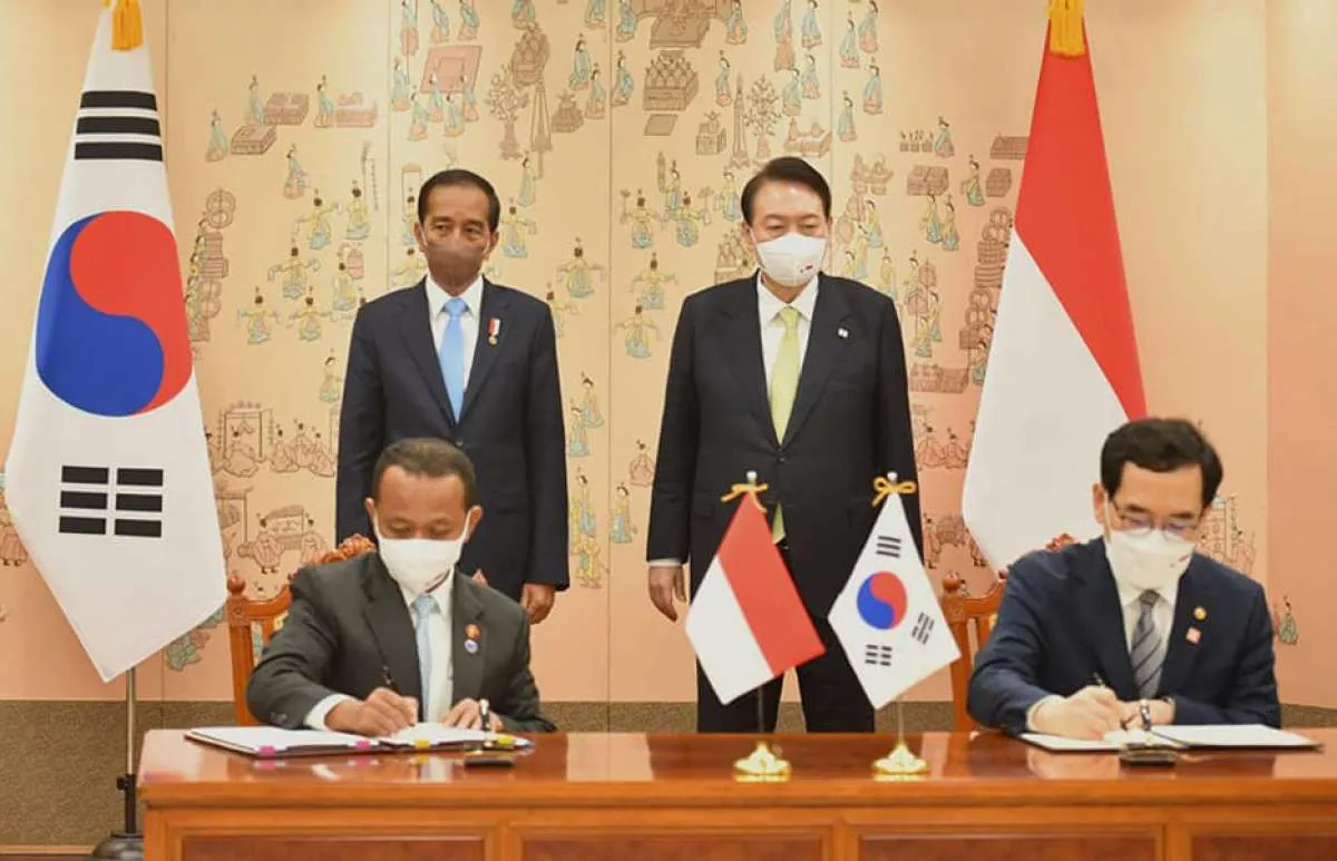 Indonesia Gandeng Korsel Guna Percepat Pengembangan Investasi Hijau Berkelanjutan