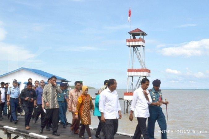 Persoalan perbatasan Indonesia dan Malaysia di Pulau Sebatik ditargetkan rampung 2020