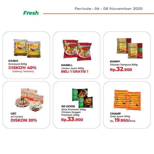 Promo JSM Yogya Supermarket 6-8 November 2020 