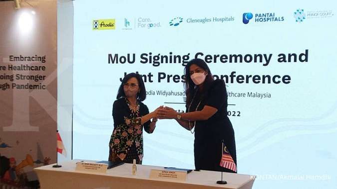 Kembangkan Wisata Medis, Prodia Jalin Kerja Sama dengan IHH Healthcare Malaysia