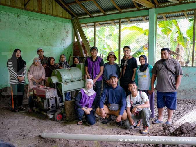 Tak Hanya Urus Rumah, Perempuan di Desa Juga Berjuang Biayai Pendidikan Anak