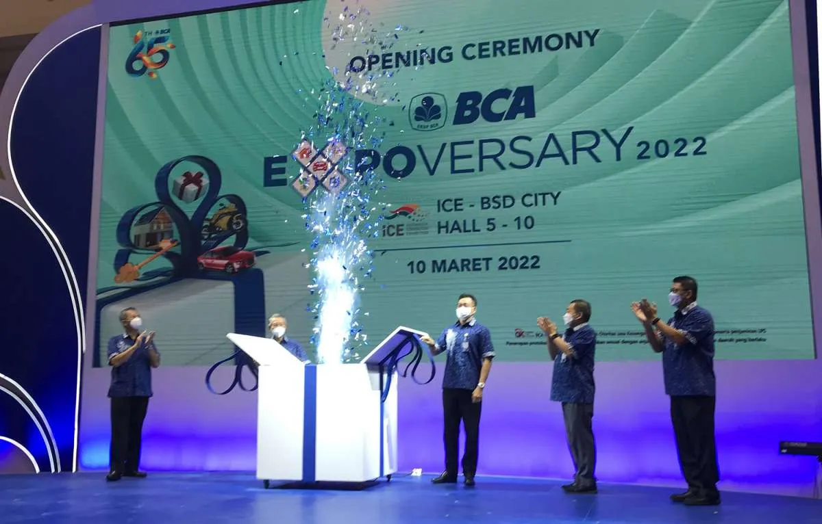 BCA Gelar Pameran Expoversary Hybrid, Tawarkan Bunga Terendah Sepanjang Sejarah