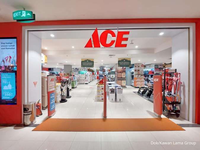 Ace Hardware (ACES) Kantongi Penjualan Rp 710 Miliar Pada Maret 2024