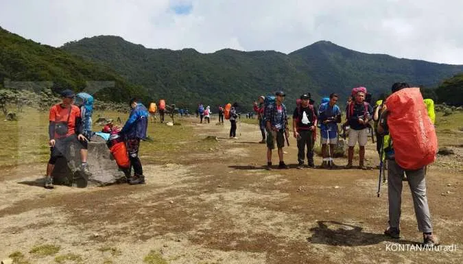 Penutupan Pendakian di Gunung Gede Pangrango Diperpanjang, Sampai Kapan?