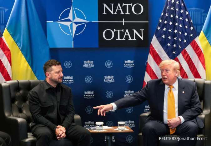 AS dan Ukraina Capai Kesepakatan Politik untuk Produksi Rudal Patriot