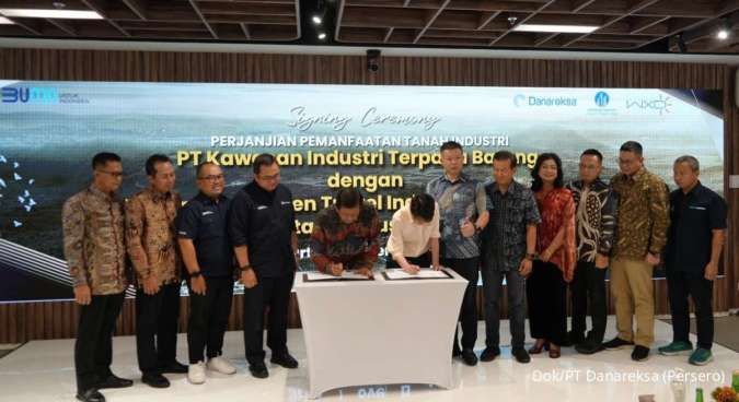 Holding BUMN Danareksa lewat Grand Batang City Bawa Investasi Asing ke Indonesia Rp1T