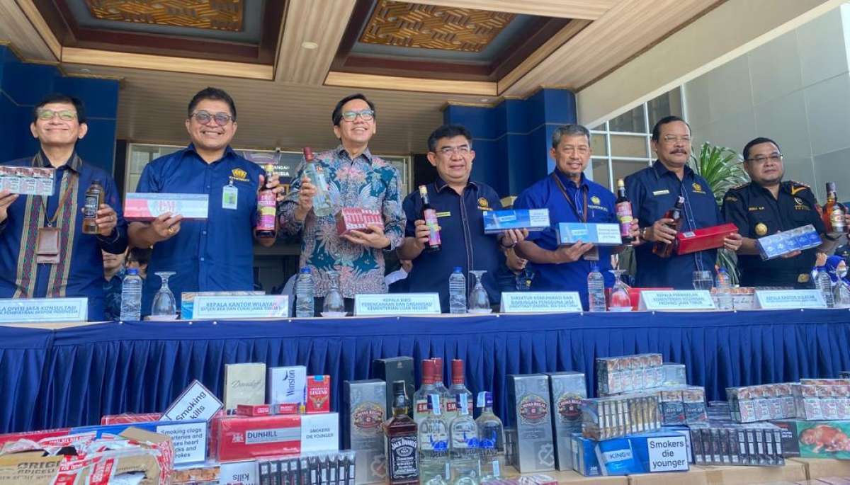Setoran Cukai Rokok Masih Menurun