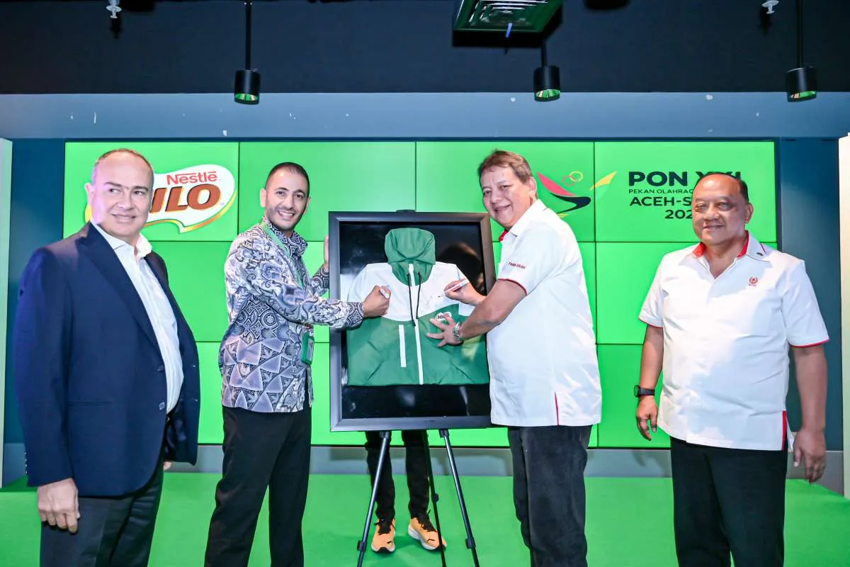 KONI Pusat & Nestle MILO Jadi Official Minuman Cokelat PON XXI Aceh-Sumut 2024
