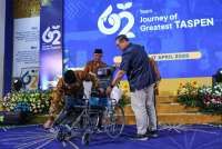 Ulang Tahun ke-62, Taspen Perkuat Komitmen untuk Kesejahteraan Pensiunan