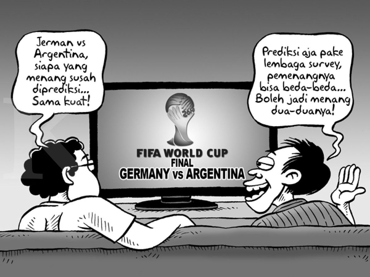 Benny Rachmadi - Final Piala Dunia 2014