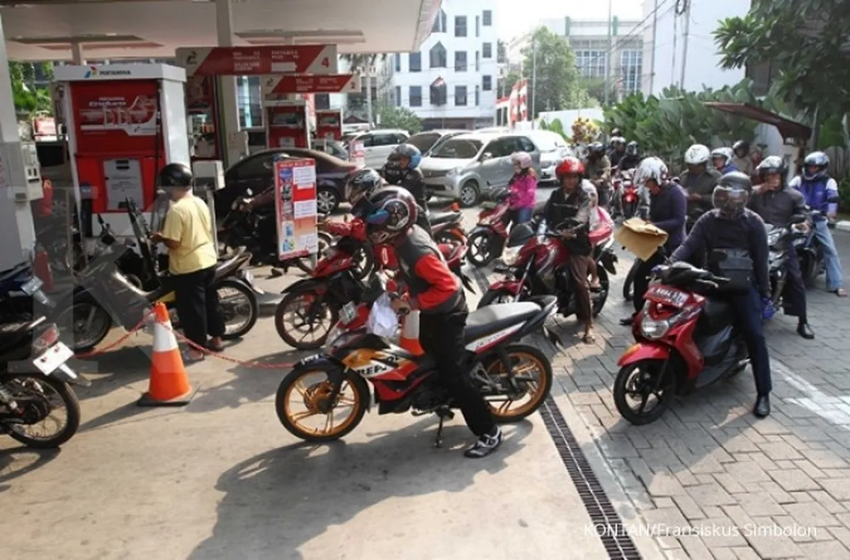 Harga BBM subsidi naik awal November 