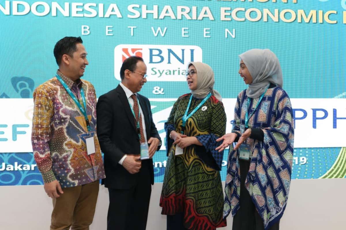 BNI Syariah Catat Empat Kesepakatan Bisnis di Pembukaan ISEF 2019