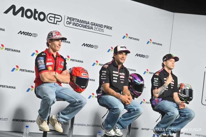 Jadwal MotoGP Mandalika 2026 Hari Ini, Jumat (9/10): Cek Jam dan Live Streaming