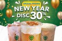 Promo Point Coffee Tahun Baru 2026, Dapatkan Diskon 30% Hanya Hari Ini