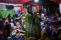 Search for Indonesia Quake Victims Underway on Independence Day
