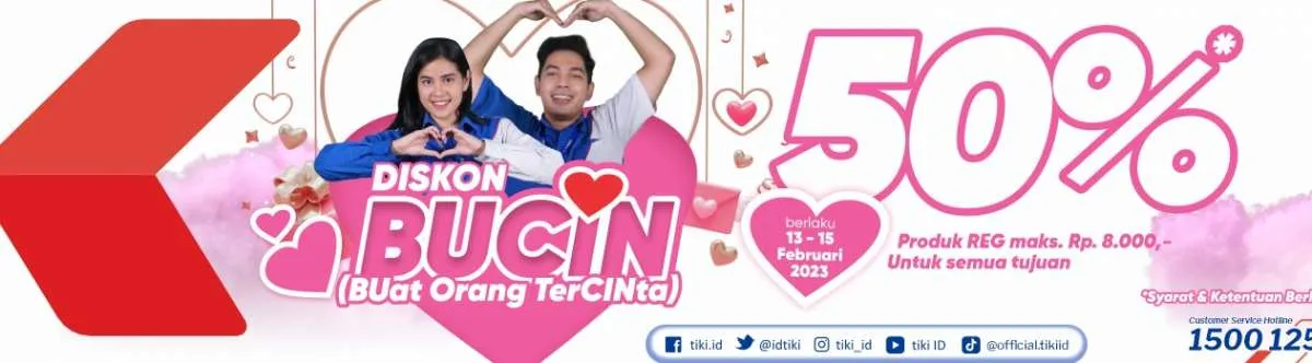 Berikan Kejutan untuk Orang Tercinta dan Dapatkan Diskon Ongkir dari TIKI