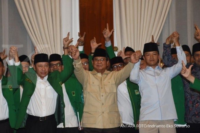 Dapat dukungan dari PPP Muktamar Jakarta, Prabowo janji tak akan mengecewakan rakyat