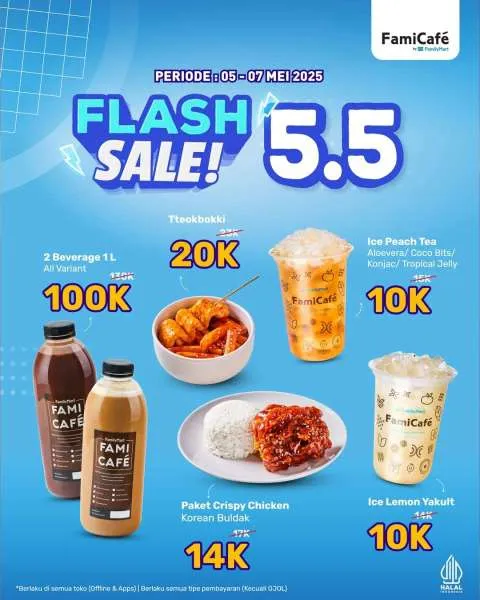 Promo FamiCafe 5.5