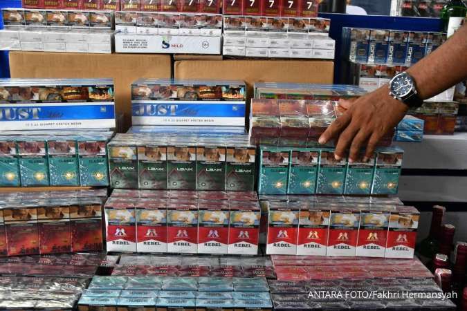 Dampak Kenaikan Tarif, Penerimaan Cukai Rokok Mulai Seret