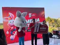 J&T Express Siapkan Strategi Genjot Pertumbuhan di Usia ke-11 Tahun