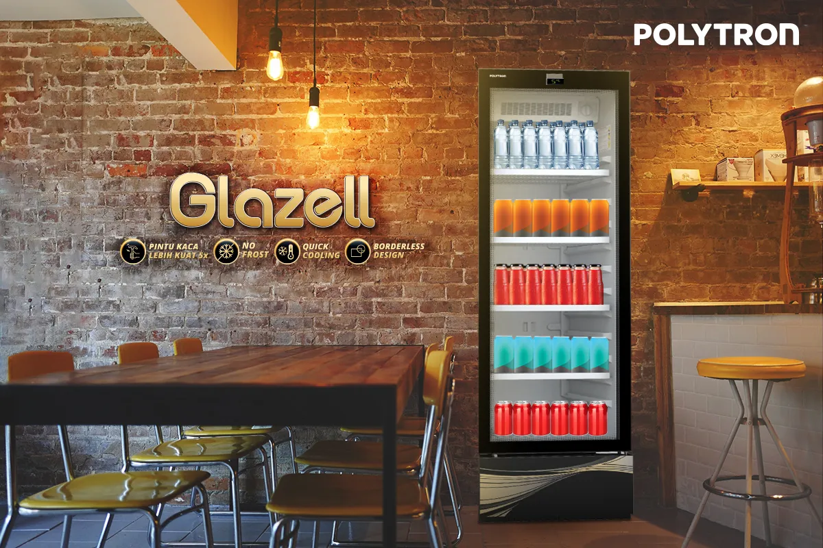Polytron Meluncurkan Produk Terbaru Showcase Glazell, Ini Spesifikasinya
