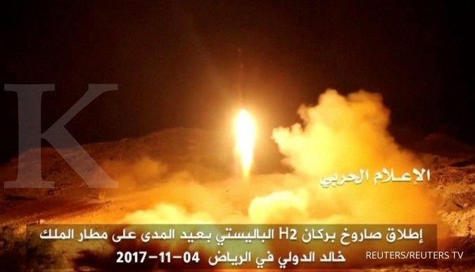 Buat cegat serangan udara Houthi, AS jual rudal US$ 650 juta ke Arab Saudi