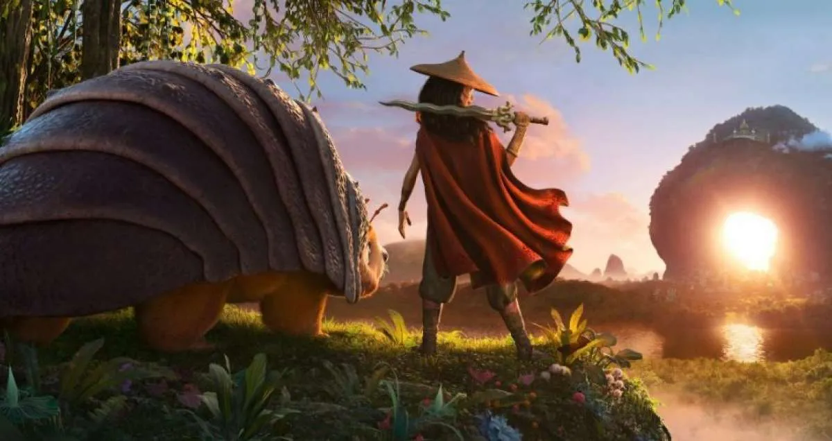 Trailer Raya and The Last Dragon, film animasi Disney baru dari sutradara Big Hero 6