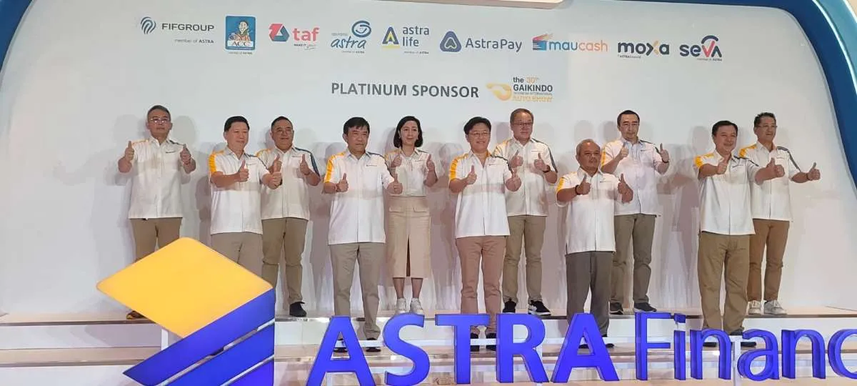 Astra Financial Bidik Transaksi Rp 2,3 Triliun di Ajang GIIAS 2023