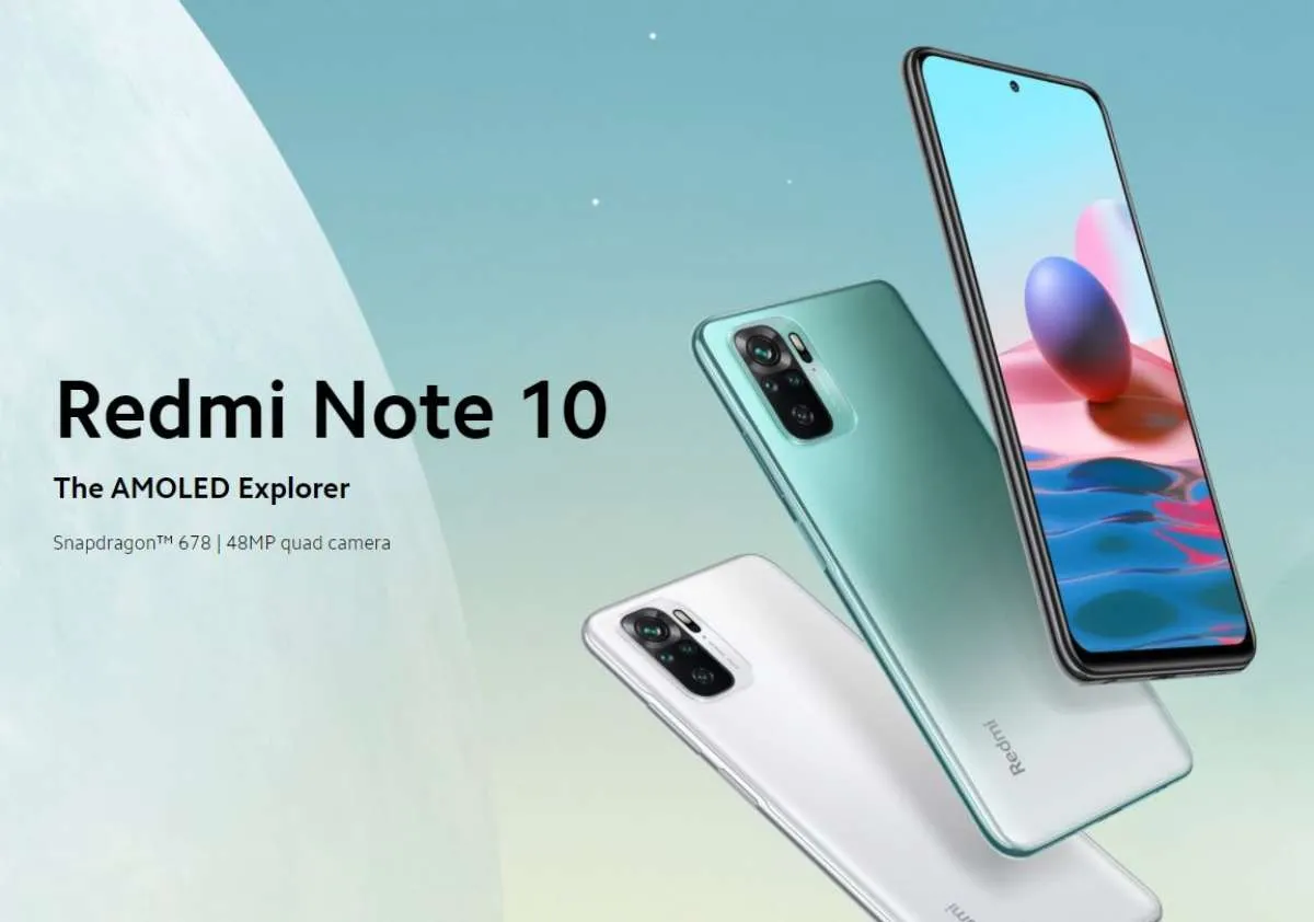 Dibekali kamera 48MP & baterai 5.000 mAh, harga HP Redmi Note 10 hanya Rp 2,3 jutaan