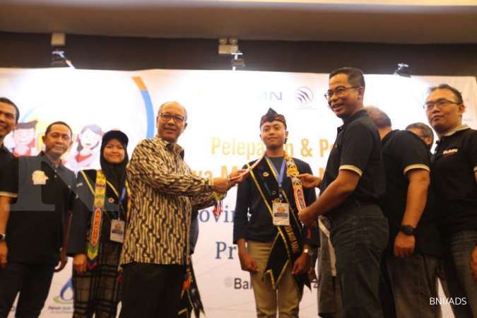SMN 2019, BNI, Pindad, dan Dirgantara Indonesia Ajarkan Siswa Lebih Cinta Lingkungan