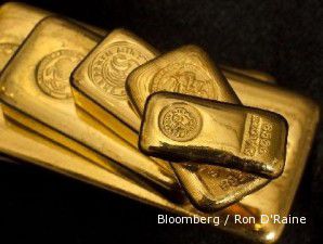 Untuk kali pertama, harga emas menembus level US$ 1.770