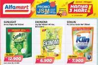 Promo JSM Alfamart 13 Juli 2025, Promo Sabun Ekonomi & Sunlight Sampai Minggu