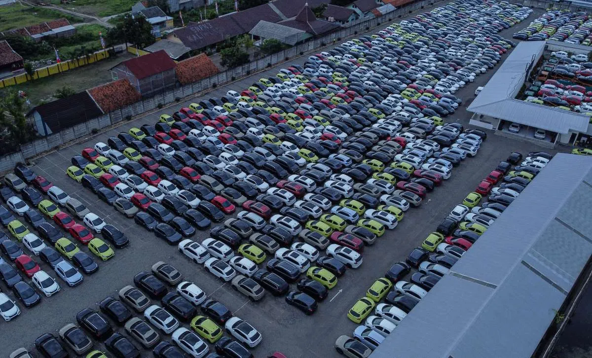 Penjualan Wholesales Mobil Nasional Berkurang 3,7% MtM pada November 2024
